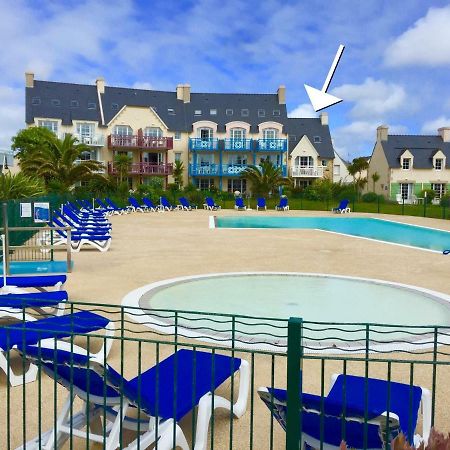 Vacances A L Ocean - T4 Grand Balcon Tout Confort - Wifi Et Parking Gratuits - Mer Plage Piscine A Environ 25 M - Centre Ville, Tous Commerces, Marche, Et Port A 10 Minutes A Pied En Longeant La Mer Guilvinec Exterior foto
