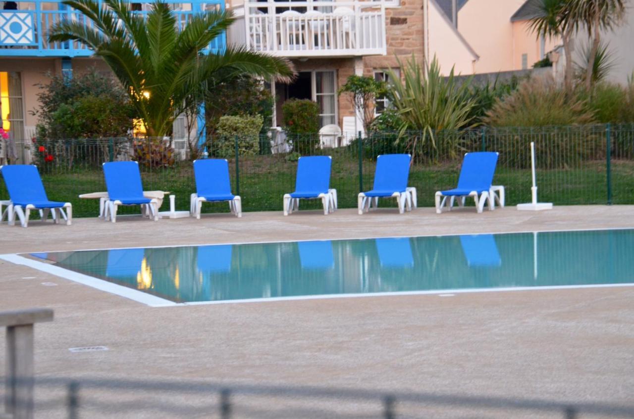 Vacances A L Ocean - T4 Grand Balcon Tout Confort - Wifi Et Parking Gratuits - Mer Plage Piscine A Environ 25 M - Centre Ville, Tous Commerces, Marche, Et Port A 10 Minutes A Pied En Longeant La Mer Guilvinec Exterior foto