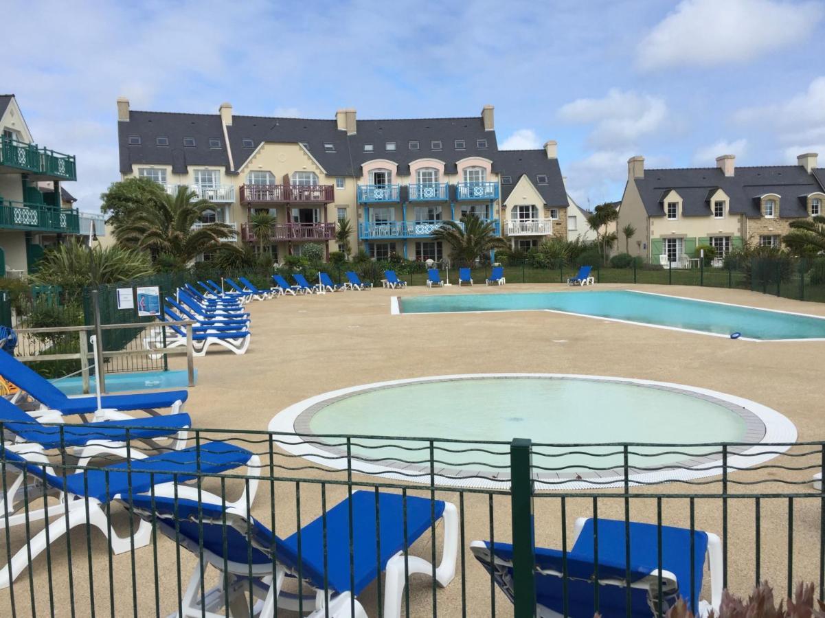 Vacances A L Ocean - T4 Grand Balcon Tout Confort - Wifi Et Parking Gratuits - Mer Plage Piscine A Environ 25 M - Centre Ville, Tous Commerces, Marche, Et Port A 10 Minutes A Pied En Longeant La Mer Guilvinec Exterior foto