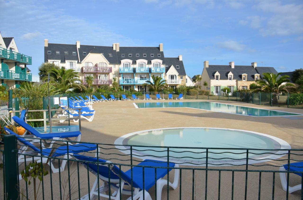 Vacances A L Ocean - T4 Grand Balcon Tout Confort - Wifi Et Parking Gratuits - Mer Plage Piscine A Environ 25 M - Centre Ville, Tous Commerces, Marche, Et Port A 10 Minutes A Pied En Longeant La Mer Guilvinec Exterior foto