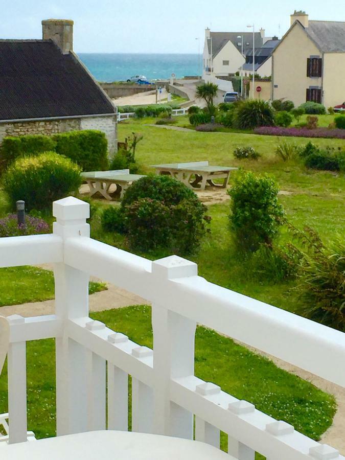 Vacances A L Ocean - T4 Grand Balcon Tout Confort - Wifi Et Parking Gratuits - Mer Plage Piscine A Environ 25 M - Centre Ville, Tous Commerces, Marche, Et Port A 10 Minutes A Pied En Longeant La Mer Guilvinec Exterior foto