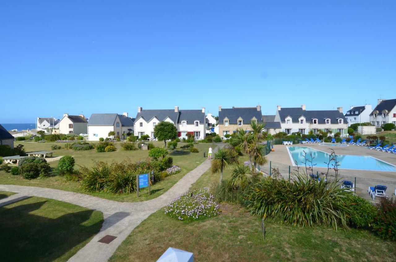 Vacances A L Ocean - T4 Grand Balcon Tout Confort - Wifi Et Parking Gratuits - Mer Plage Piscine A Environ 25 M - Centre Ville, Tous Commerces, Marche, Et Port A 10 Minutes A Pied En Longeant La Mer Guilvinec Exterior foto