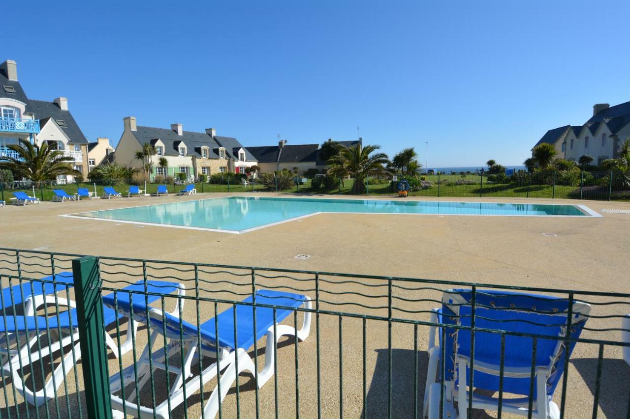 Vacances A L Ocean - T4 Grand Balcon Tout Confort - Wifi Et Parking Gratuits - Mer Plage Piscine A Environ 25 M - Centre Ville, Tous Commerces, Marche, Et Port A 10 Minutes A Pied En Longeant La Mer Guilvinec Exterior foto