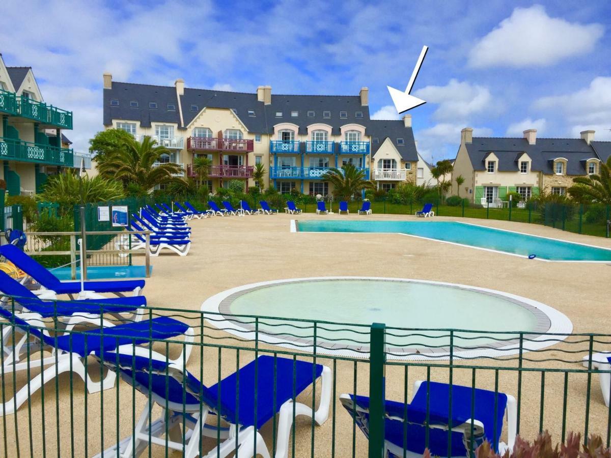 Vacances A L Ocean - T4 Grand Balcon Tout Confort - Wifi Et Parking Gratuits - Mer Plage Piscine A Environ 25 M - Centre Ville, Tous Commerces, Marche, Et Port A 10 Minutes A Pied En Longeant La Mer Guilvinec Exterior foto