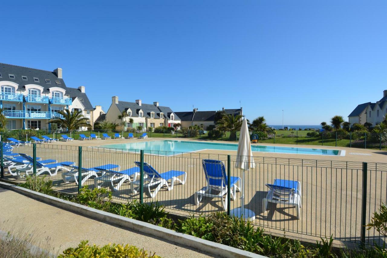 Vacances A L Ocean - T4 Grand Balcon Tout Confort - Wifi Et Parking Gratuits - Mer Plage Piscine A Environ 25 M - Centre Ville, Tous Commerces, Marche, Et Port A 10 Minutes A Pied En Longeant La Mer Guilvinec Exterior foto