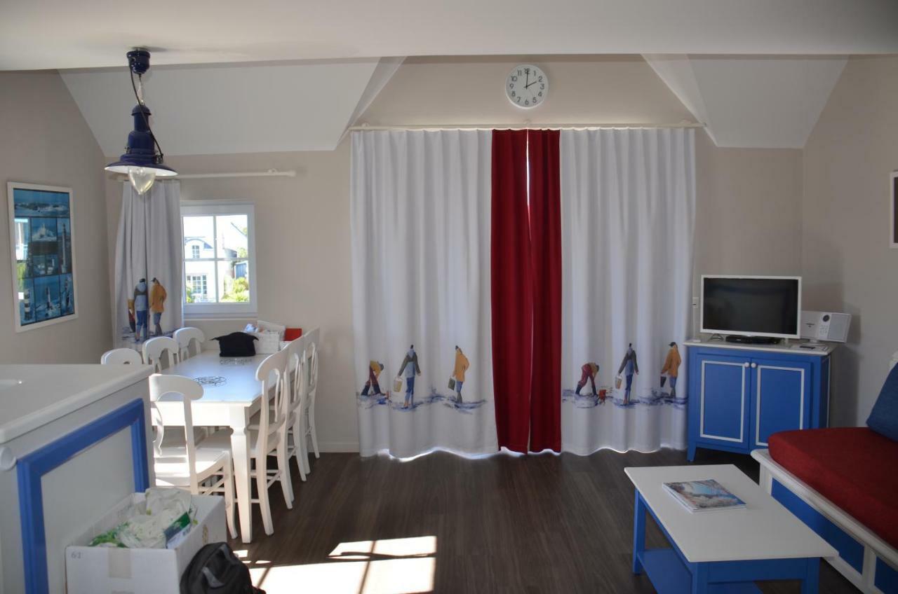 Vacances A L Ocean - T4 Grand Balcon Tout Confort - Wifi Et Parking Gratuits - Mer Plage Piscine A Environ 25 M - Centre Ville, Tous Commerces, Marche, Et Port A 10 Minutes A Pied En Longeant La Mer Guilvinec Exterior foto