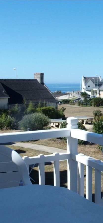 Vacances A L Ocean - T4 Grand Balcon Tout Confort - Wifi Et Parking Gratuits - Mer Plage Piscine A Environ 25 M - Centre Ville, Tous Commerces, Marche, Et Port A 10 Minutes A Pied En Longeant La Mer Guilvinec Exterior foto