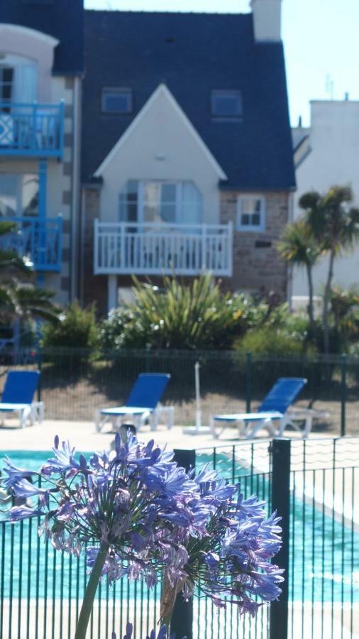 Vacances A L Ocean - T4 Grand Balcon Tout Confort - Wifi Et Parking Gratuits - Mer Plage Piscine A Environ 25 M - Centre Ville, Tous Commerces, Marche, Et Port A 10 Minutes A Pied En Longeant La Mer Guilvinec Exterior foto
