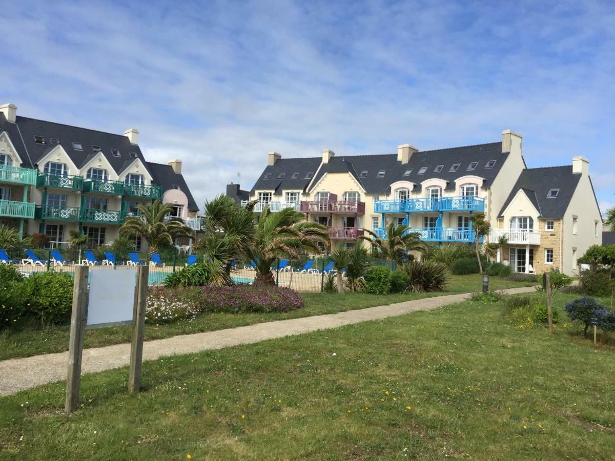 Vacances A L Ocean - T4 Grand Balcon Tout Confort - Wifi Et Parking Gratuits - Mer Plage Piscine A Environ 25 M - Centre Ville, Tous Commerces, Marche, Et Port A 10 Minutes A Pied En Longeant La Mer Guilvinec Exterior foto